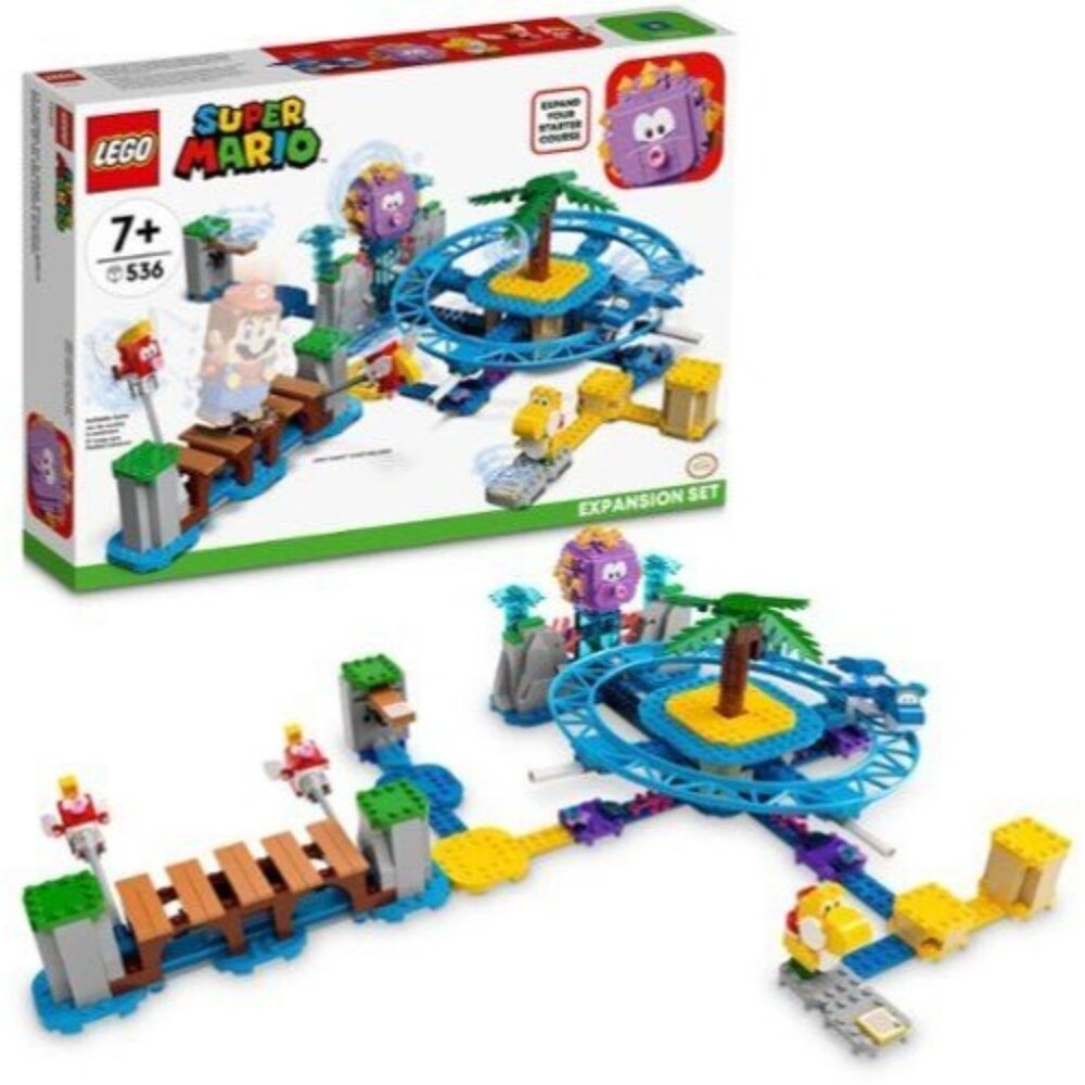 LEGO Super Mario Big Urchin Beach Ride Expansion 71400